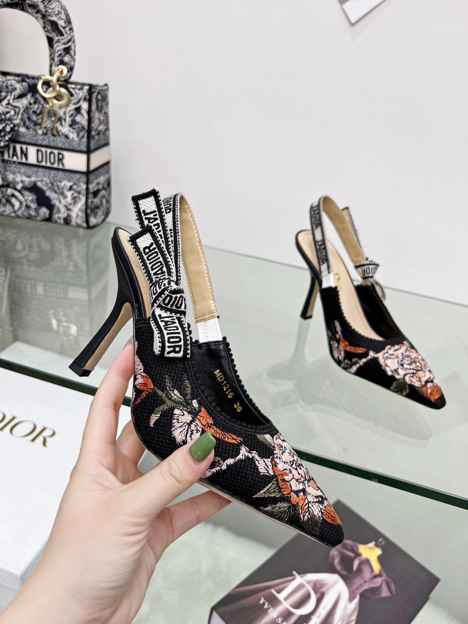 coco-- KCP762GRY_S26X 6.5 9.5cm Heel height item:C-X198D06112
